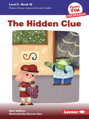 cover image of The Hidden Clue